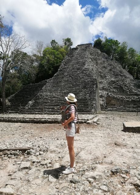 Las Ruinas de Cobá son uno de los yacimientos arqueológicos que más me gustaron en mi viaje de 10 días por Riviera Maya.