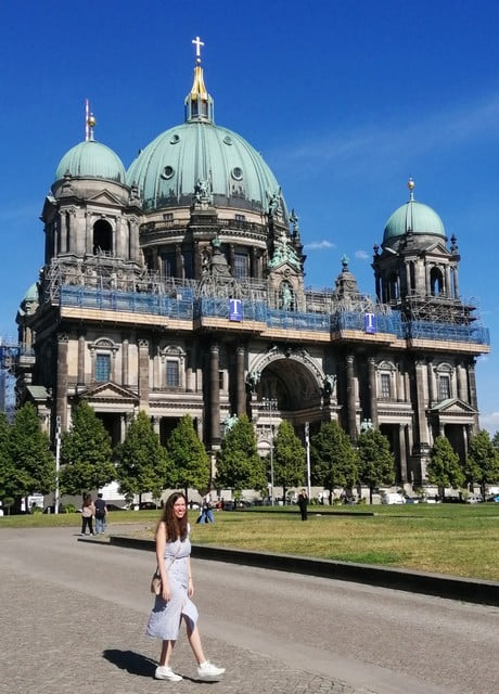 Uno de los edificios más bonitos que ver en Berlín en 4 días es su Catedral.