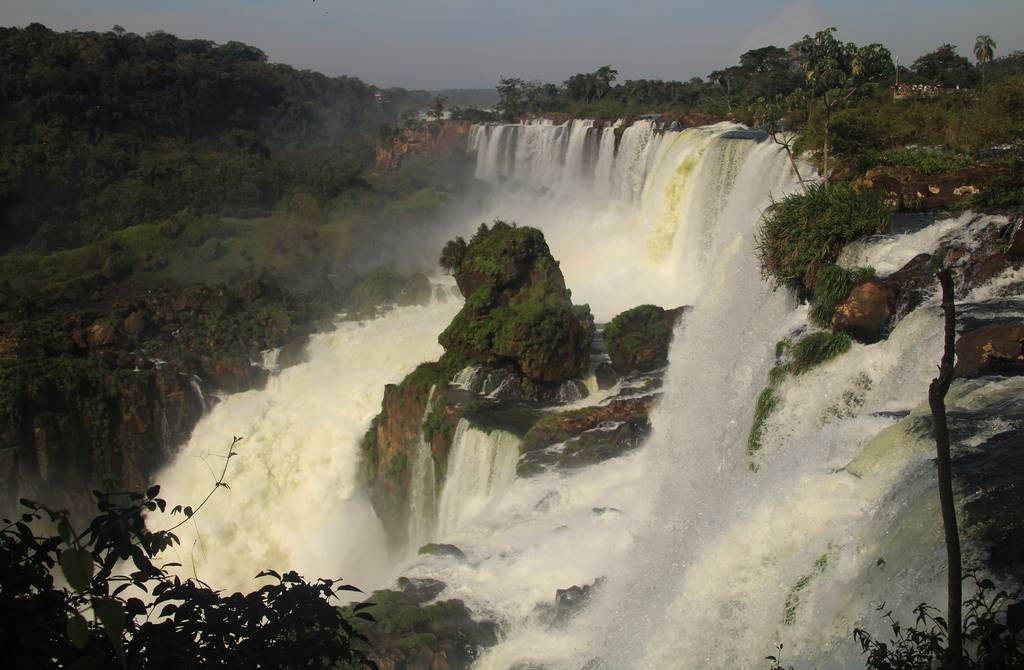 Las Cataratas de Iguazú son un auténtico espectáculo de la naturaleza.