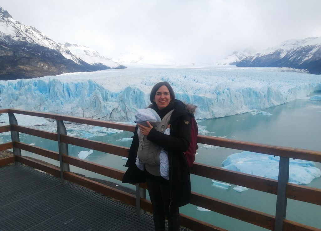 Aunque la mejor época para visitar el Perito Moreno es en verano, yo fui en invierno y me encantó.