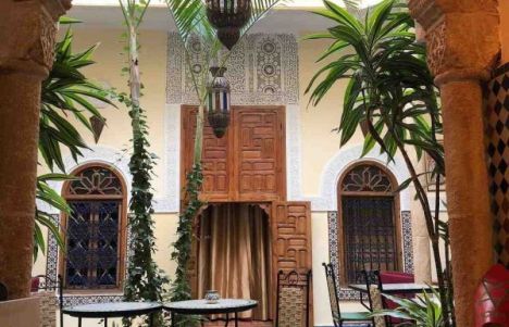 Los 10 mejores riads en Rabat (algunos con piscina)