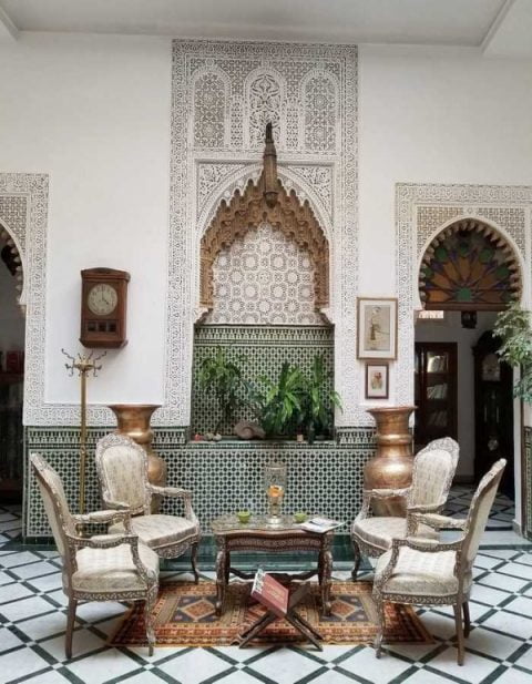 Los 10 mejores riads en Rabat (algunos con piscina) ⭐