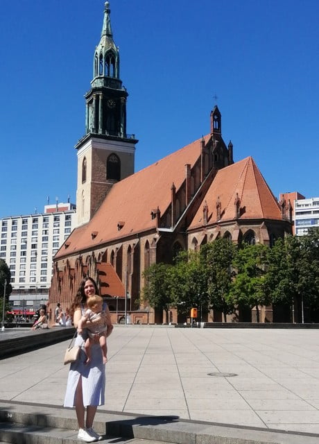 La Iglesia de Santa María es una de las más antiguas de la capital alemana.