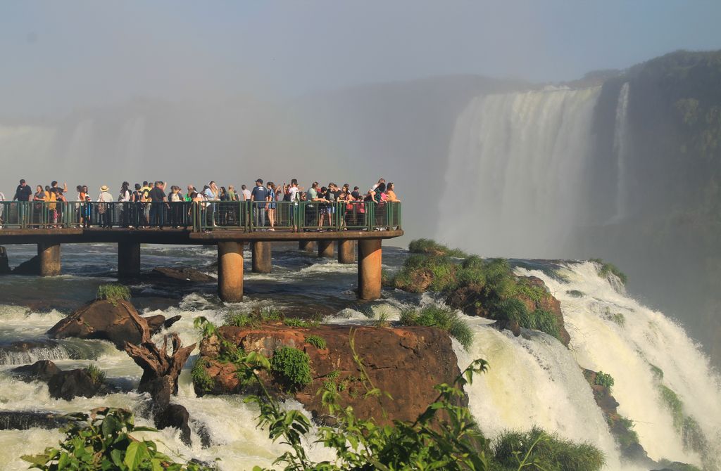 Enseguida te cuento cómo visitar las Cataratas del Iguazú en Brasil.
