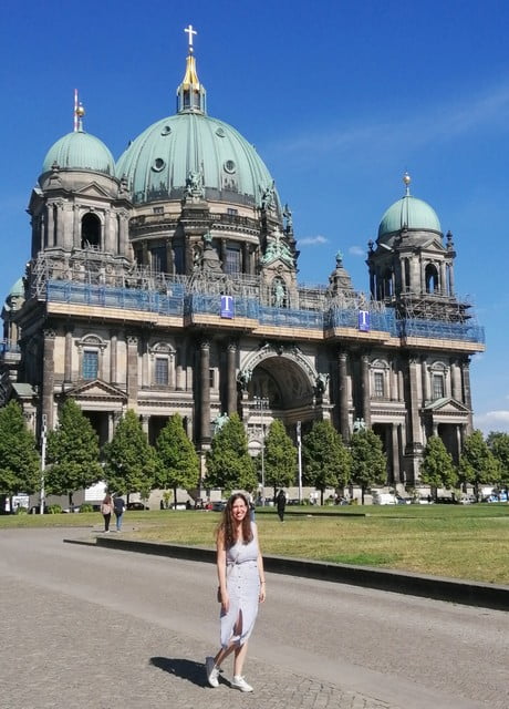La Catedral de Berlín es uno de los edificios más monumentales de la capital alemana.