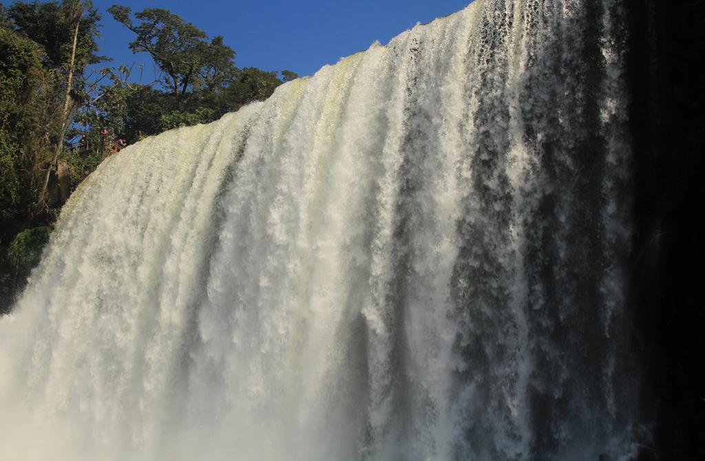 Las Cataratas del Iguazú fueron declaradas Patrimonio de la Humanidad por la UNESCO.