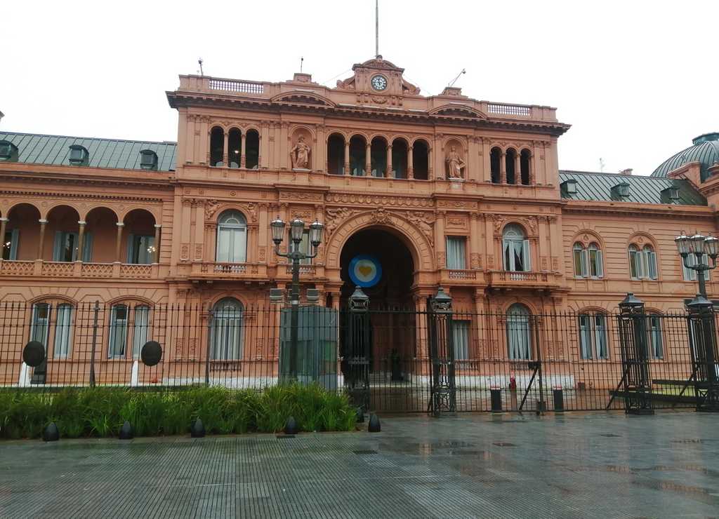 La Casa Rosada es uno de los edificios más emblemáticos que ver en Buenos Aires en 3 días.