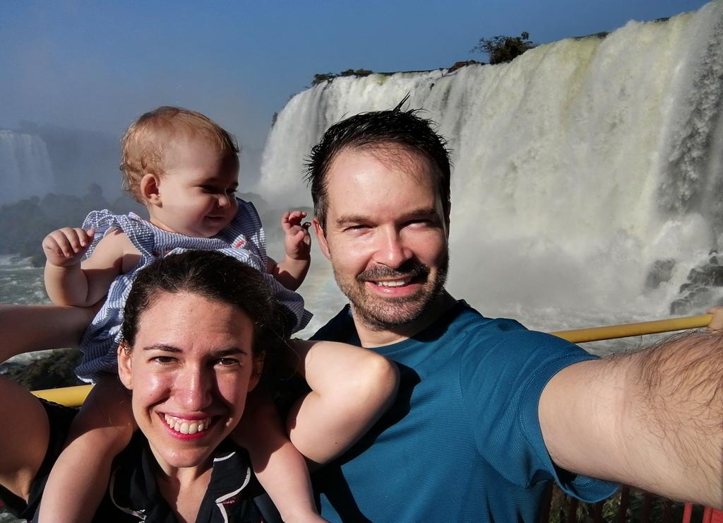 Visitar las Cataratas del Iguazú con bebé es una experiencia que no se te va a olvidar nunca.