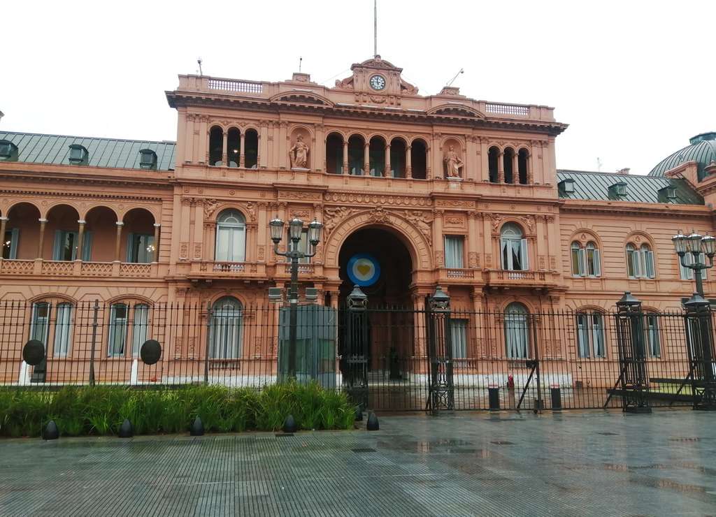 La Casa Rosada es uno de los edificios más fotografiados en la capital argentina.