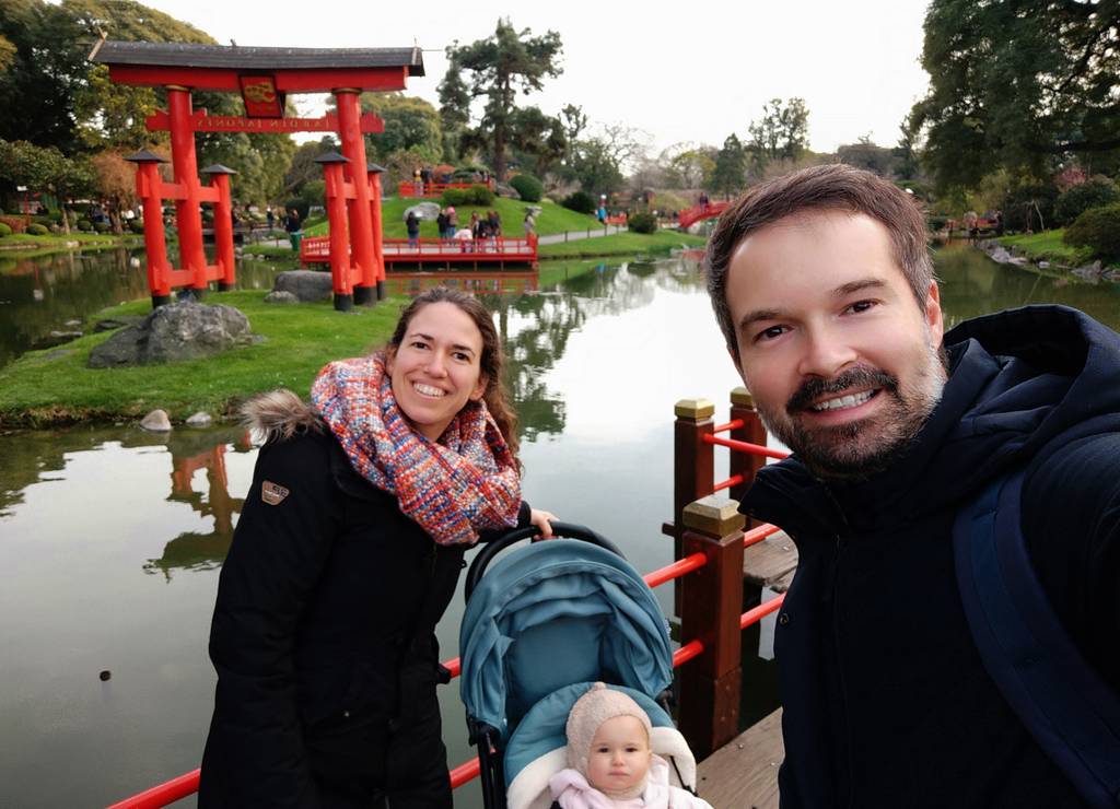 El Jardín Japonés es uno de los espacios verdes que más te recomiendo en tu viaje a Buenos Aires con bebé.
