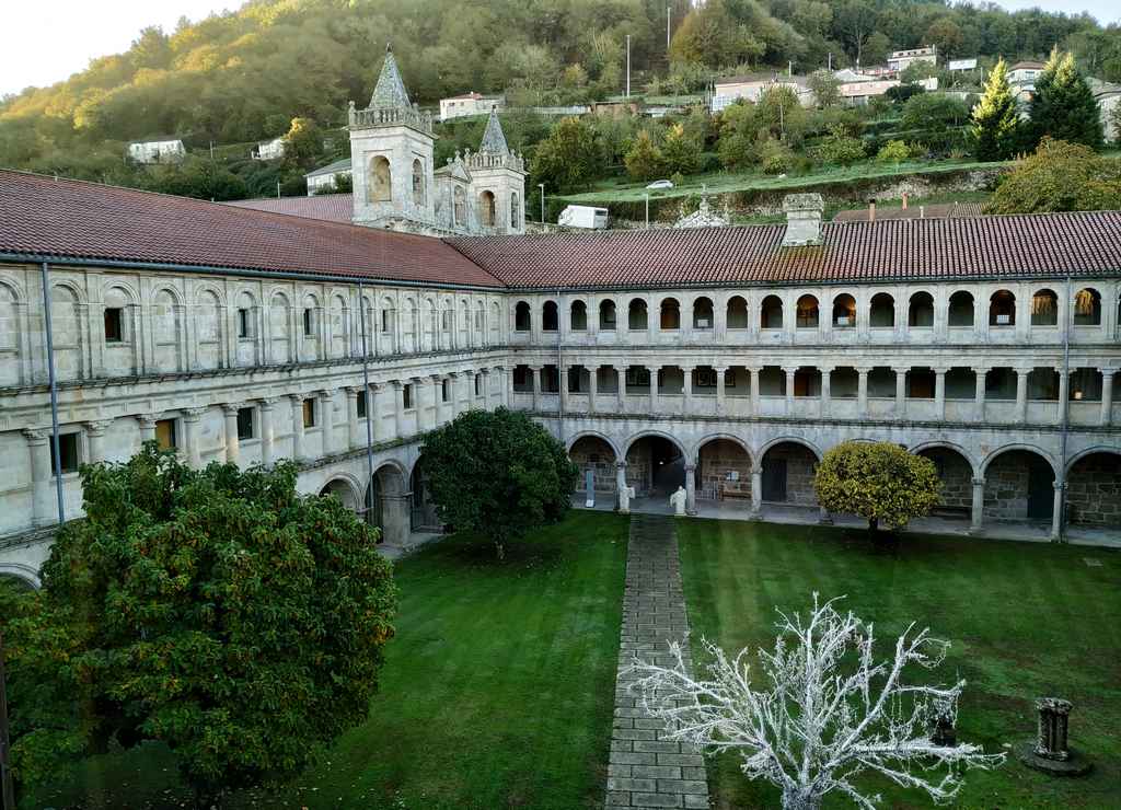 Este antiguo monasterio benedictino fue declarado Monumento Histórico Artístico en 1923.