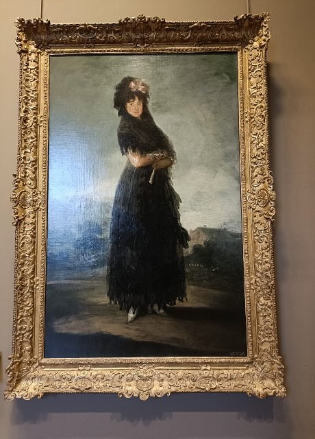 El retrato de Mariana Waldstein es una de las obras que ver en el Museo del Louvre.
