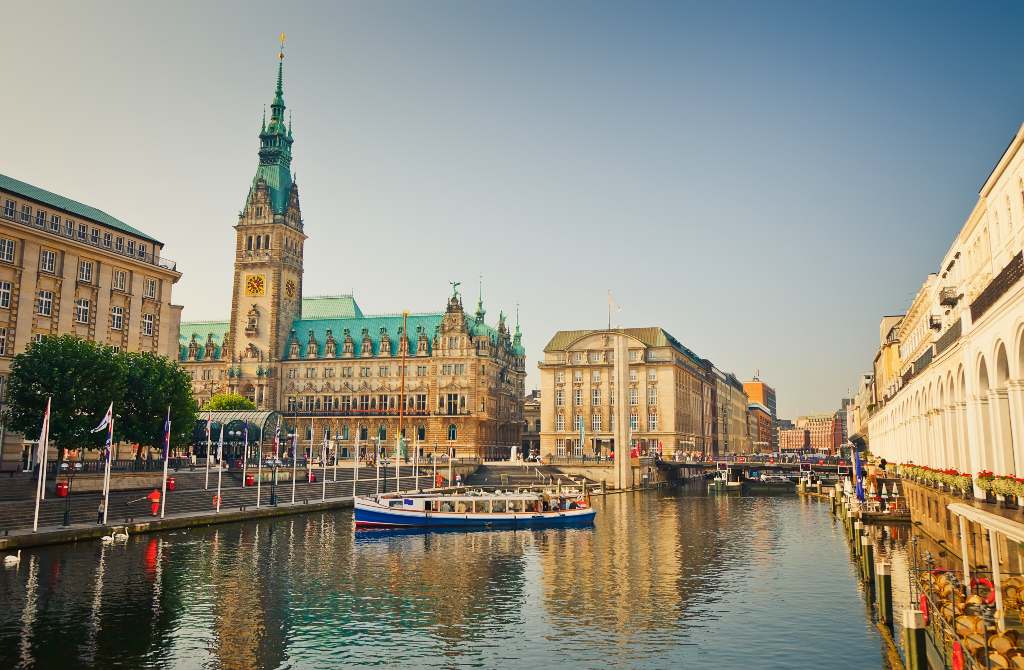 Hamburgo está a 2 horas en tren de Berlín, así que es una escapada perfecta desde la capital alemana.