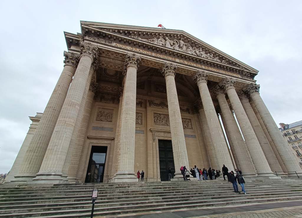 Panteón de París.