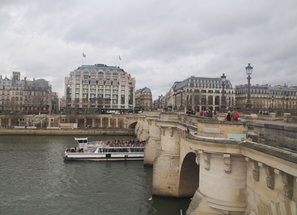 El crucero por el Sena fue uno de mis grandes descubrimientos en el último viaje que hice a París.