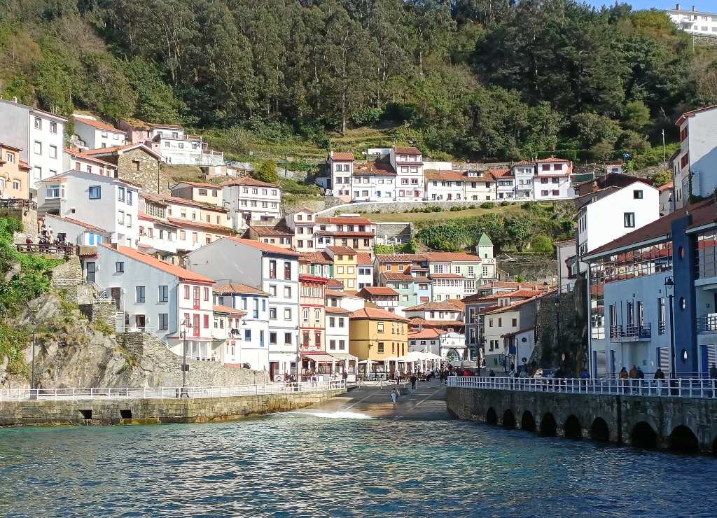 Cudillero es uno de los pueblos más bonitos de Asturias.