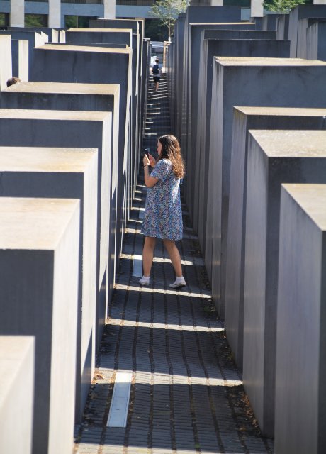 El Monumento a los judíos de Europa asesinados es uno de los lugares históricos que ver en Berlín. 