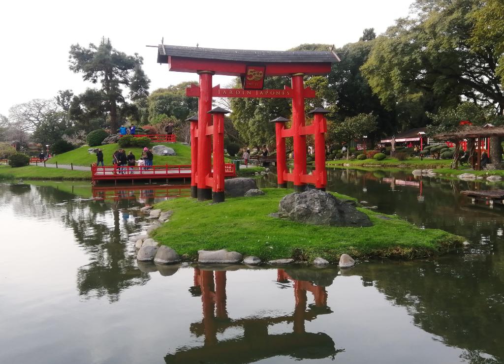 El Jardín Japonés se construyó en 1967 y es un oasis en el barrio de Palermo.
