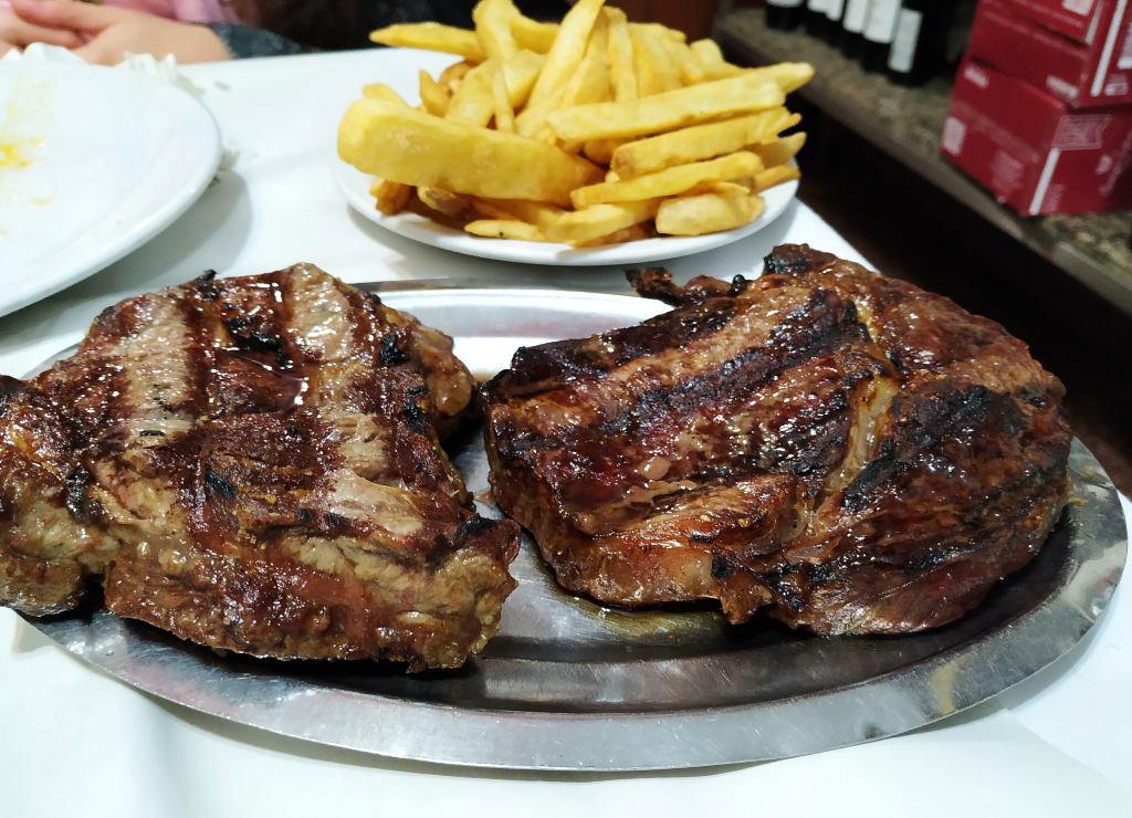 La Parrilla Peña es uno de mis restaurantes favoritos en la capital argentina.