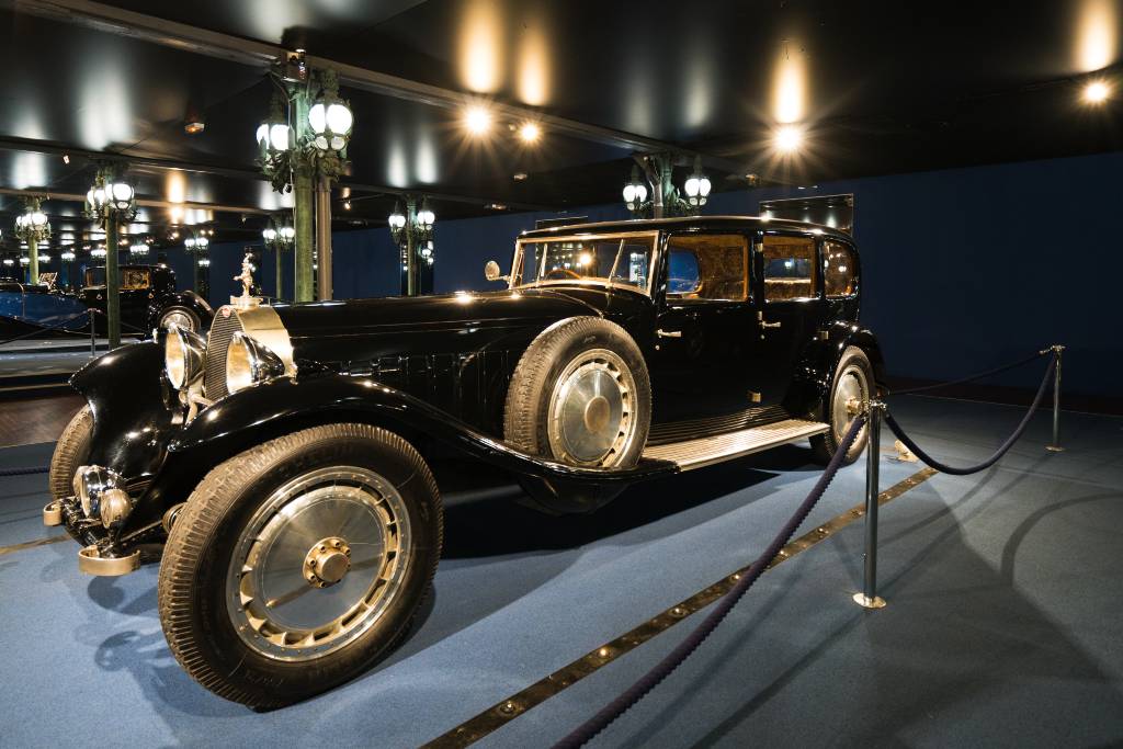 El Museo Nacional del Automóvil es mi museo favorito que ver en Mulhouse.