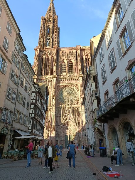 La Catedral de Notre-Dame de Estrasburgo fue el edificio más alto del mundo durante más de dos siglos.