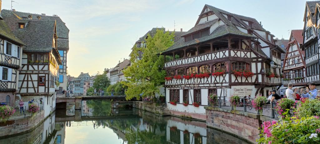 La Maison des Tanneurs es uno de los edificios más fotografiados de la capital de Alsacia.