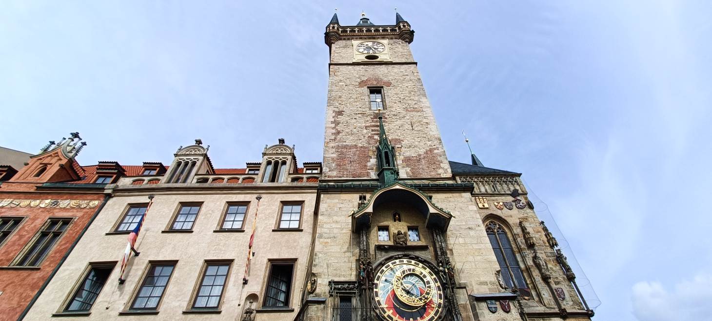 Reloj Astronómico en Staré Mĕsto, Praga.