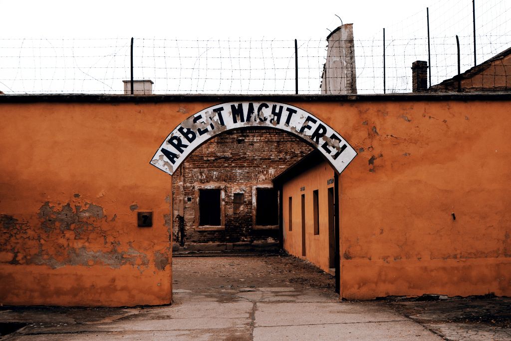 Campo de concentración de Terezín cerca de Praga.