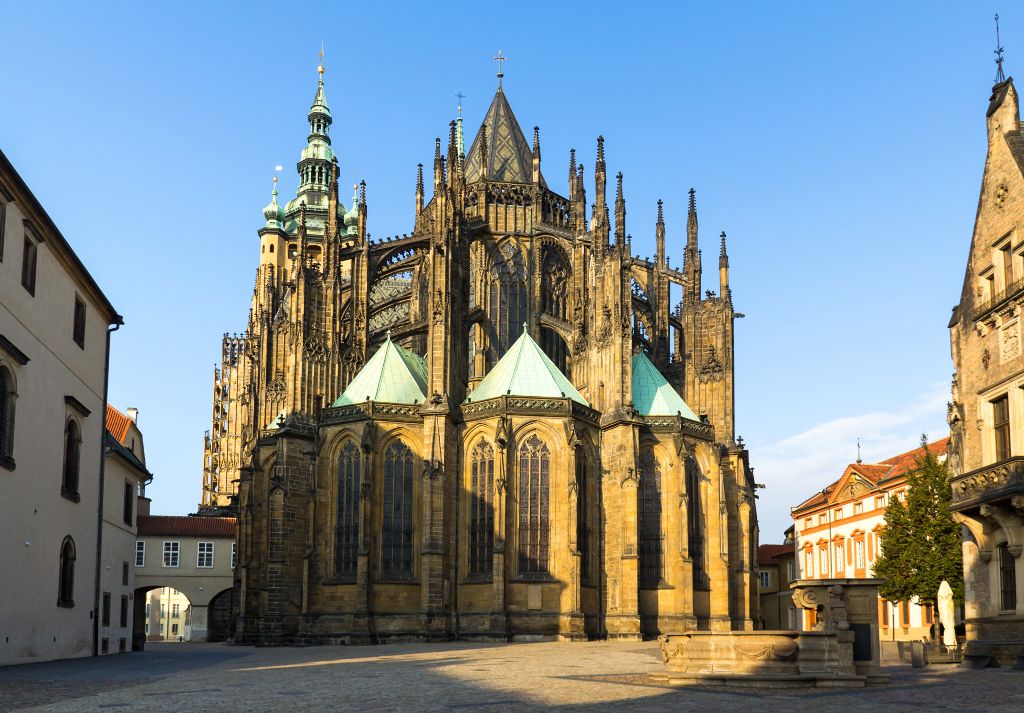 Catedral de San Vito, Praga.