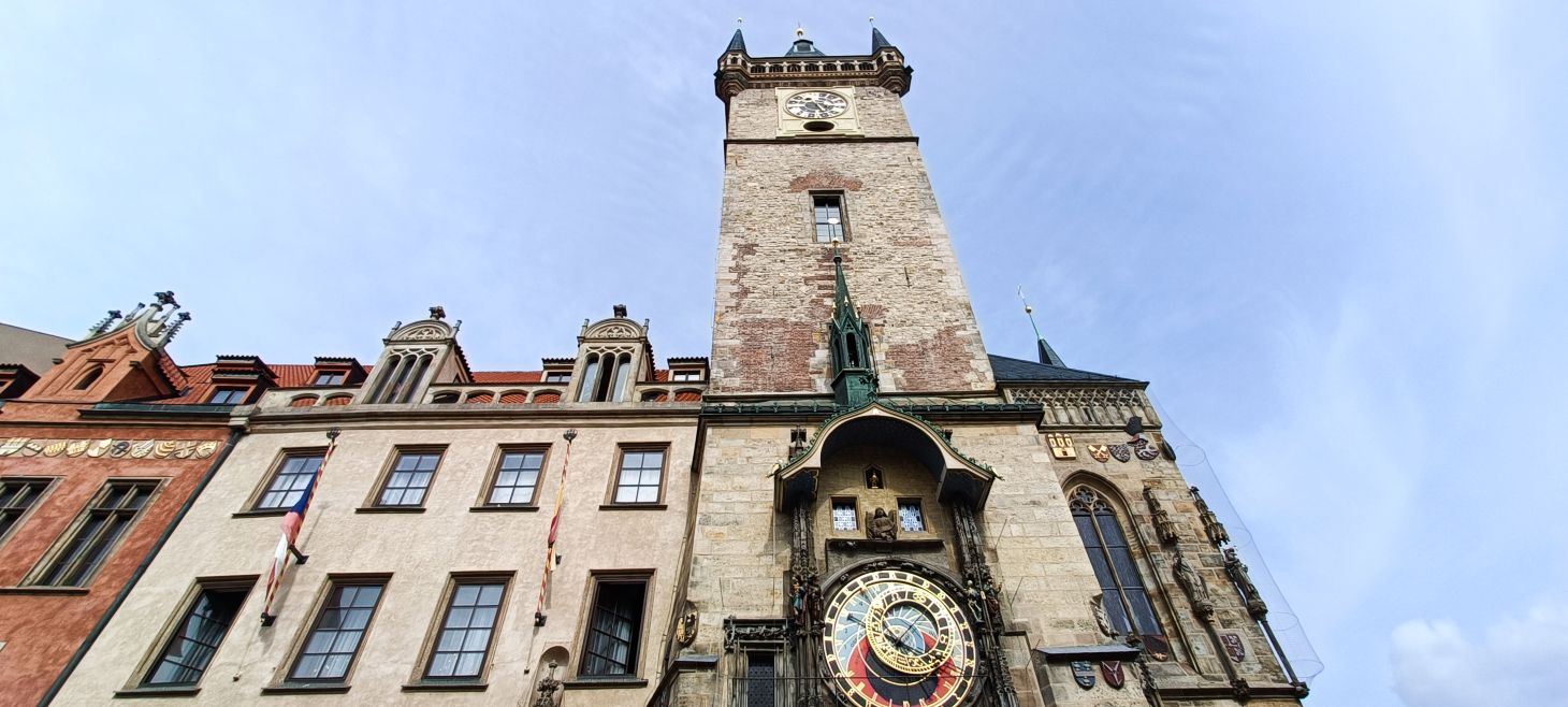 Reloj Astronómico de Praga.