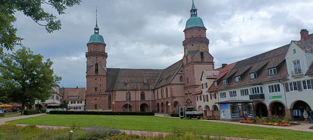 Iglesia protestante de Freudenstadt.
