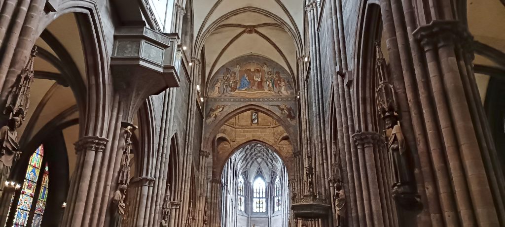 Catedral de Friburgo de Brisgovia.