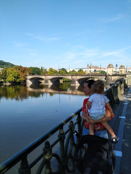 Praga en 3 días: río Moldava.