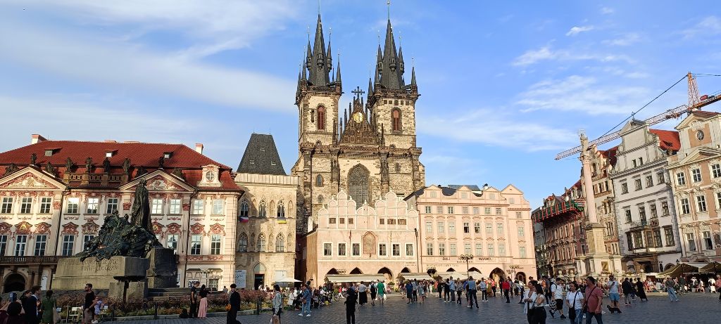 Praga en 4 días: Plaza de la Ciudad Vieja.