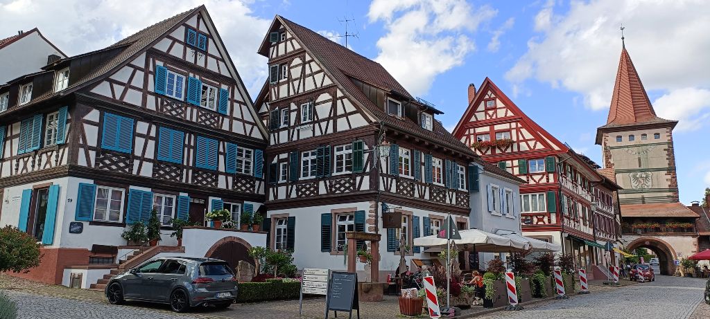 Casas con entramado de madera, Gengenbach. 