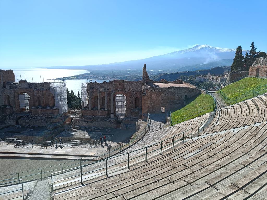 Teatro de Taormina.