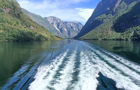 Cómo moverse por Noruega