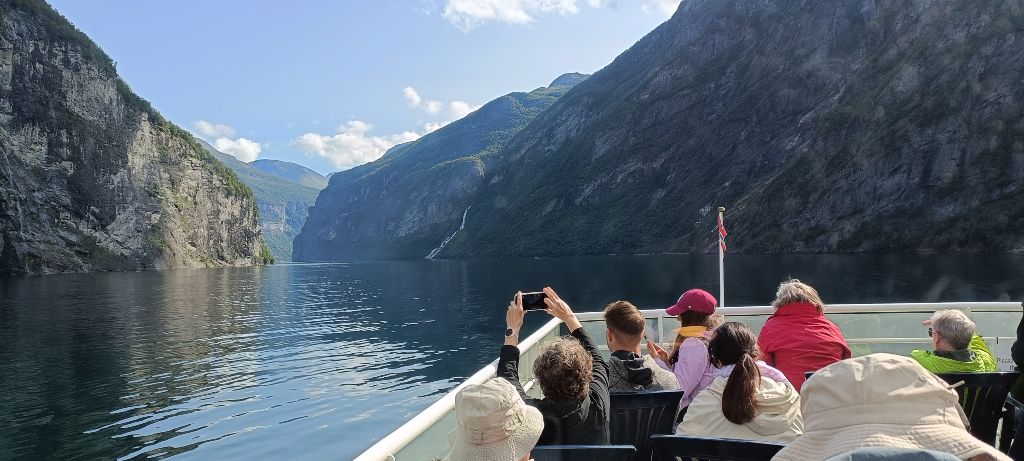 Cómo moverse por Noruega en transporte público y privado.