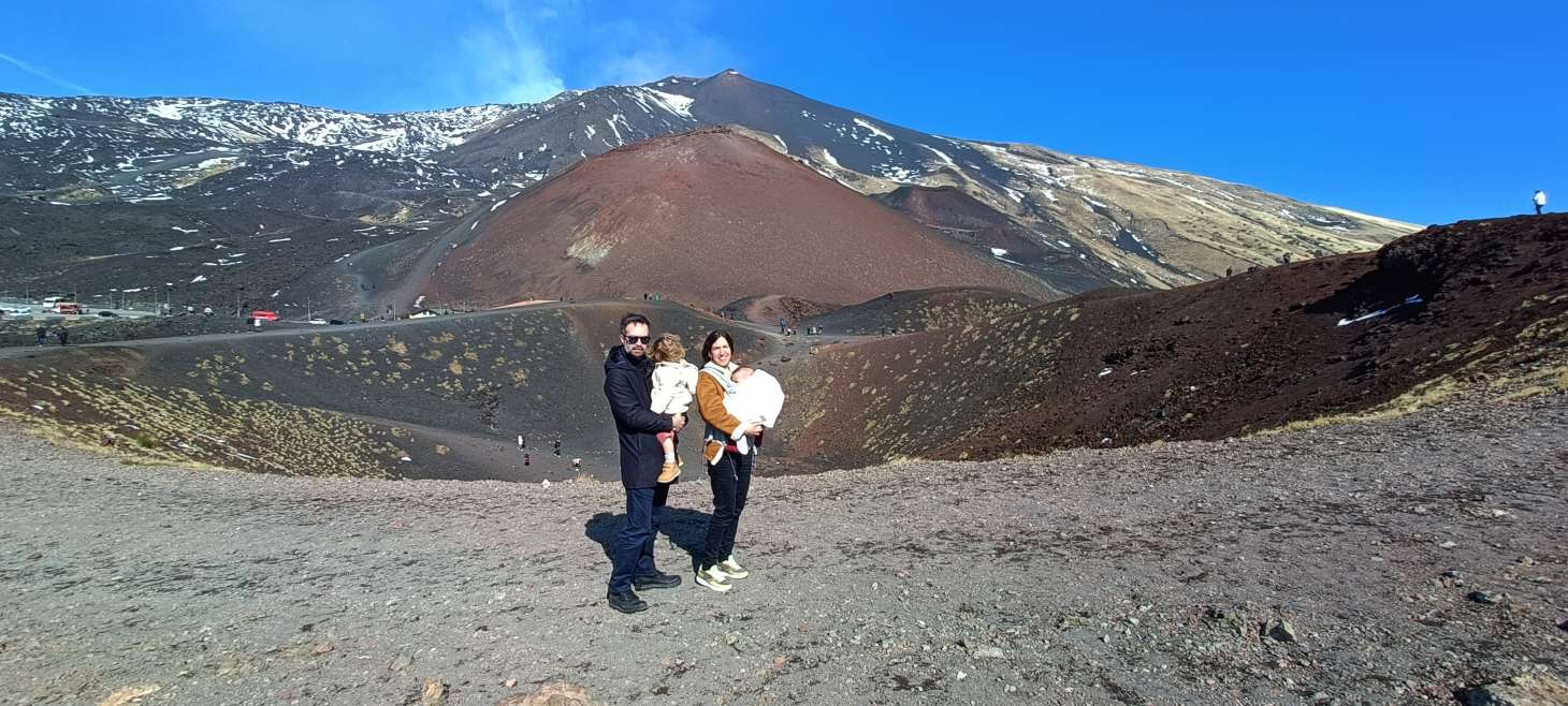 Merece la pena subir al Etna.