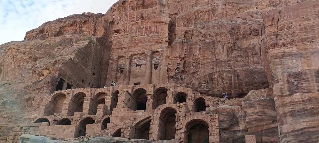 Vista de la Tumba del Palacio.