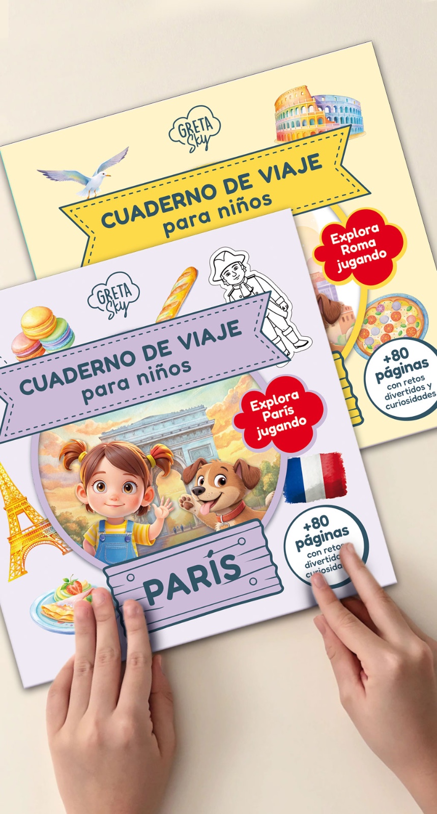 Juegos de viaje para niños.