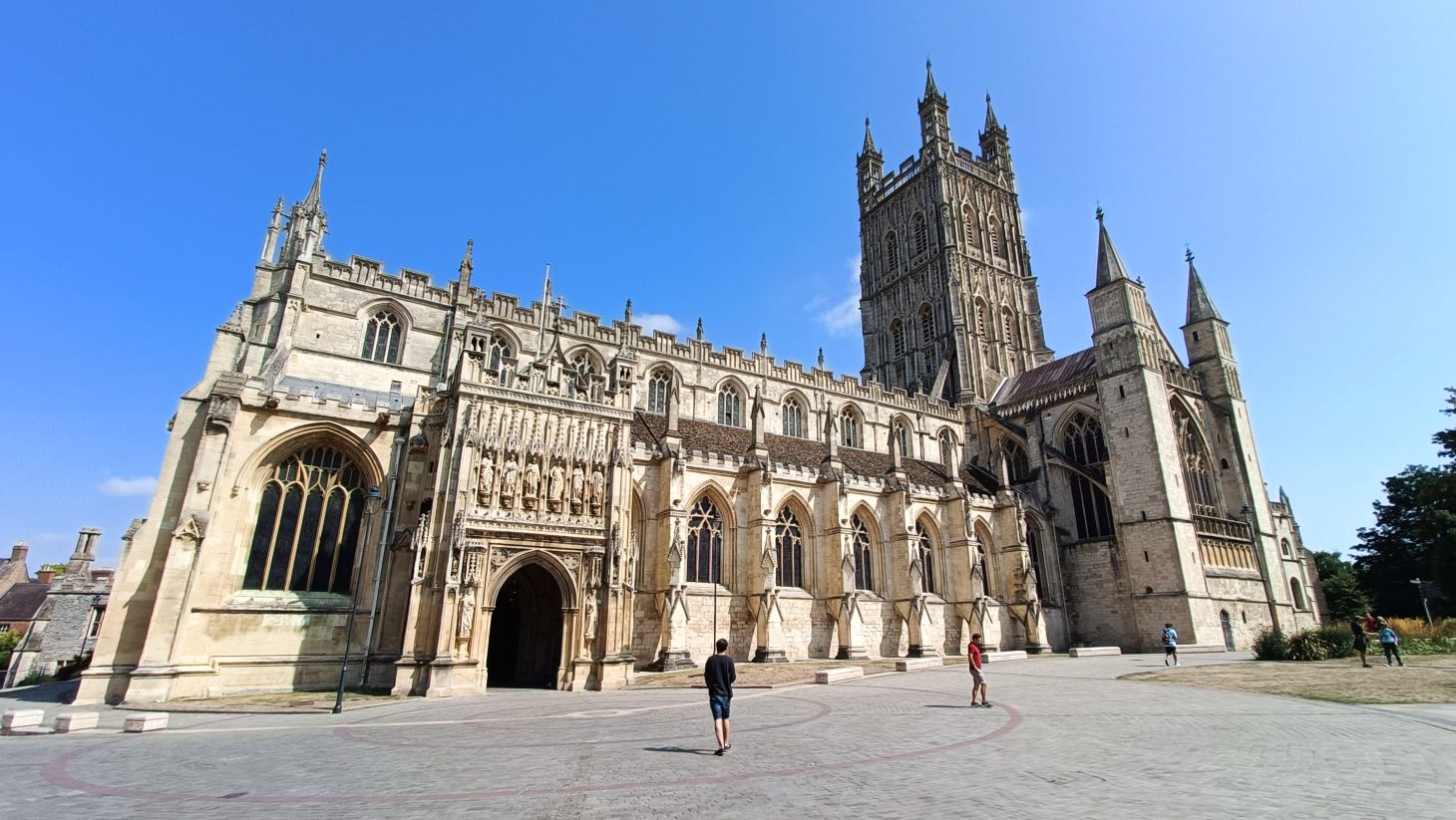 Catedral de Gloucester, un imprescindible si decides alquilar coche en Londres.