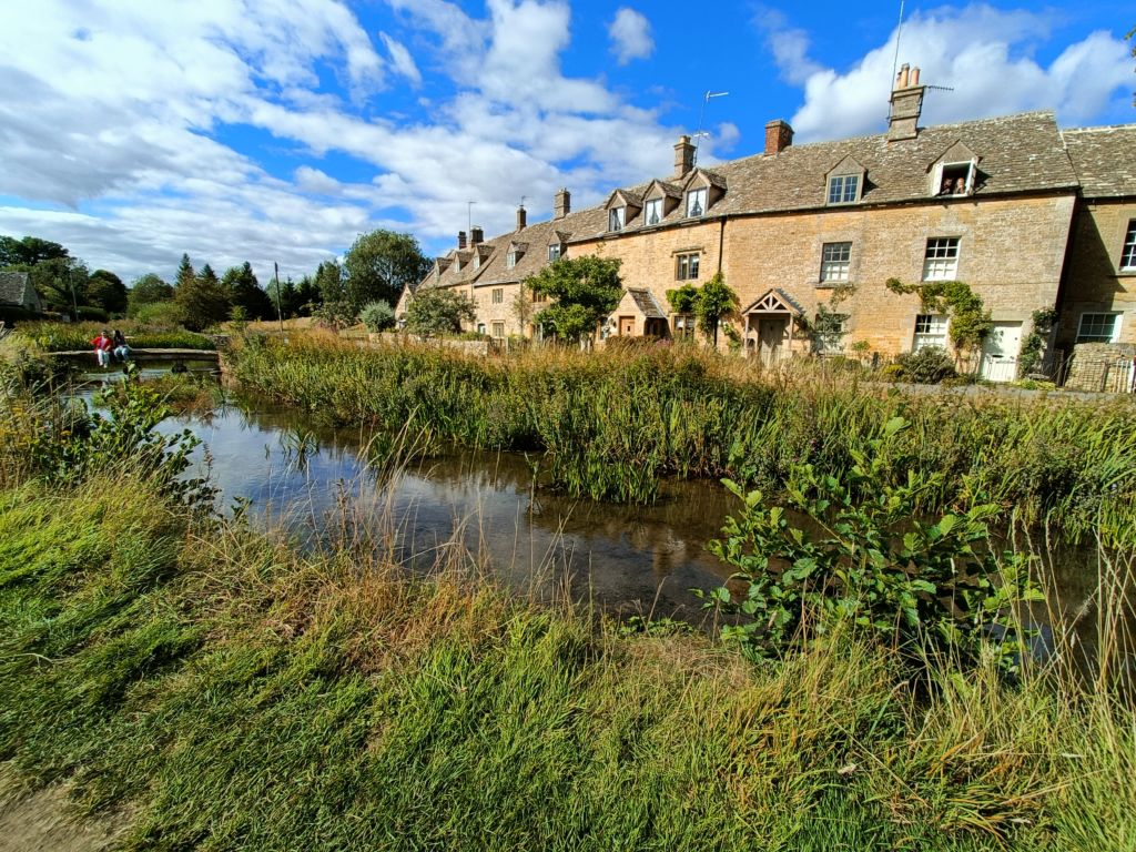 Alquiler de coche en Londres para llegar a pueblos de los Cotswolds.