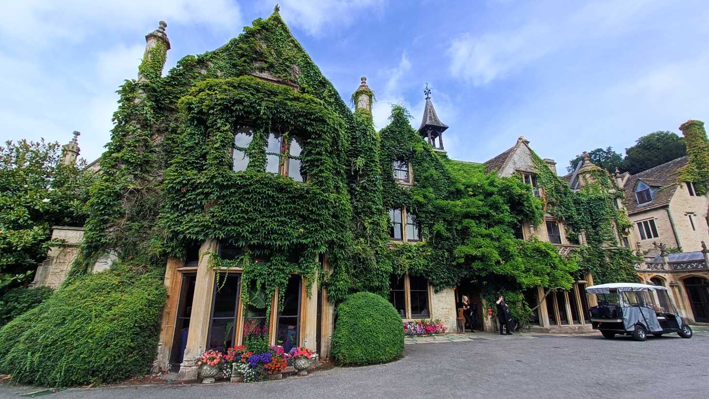 Castle Combe, uno de los pueblos más bonitos de los Cotswolds.