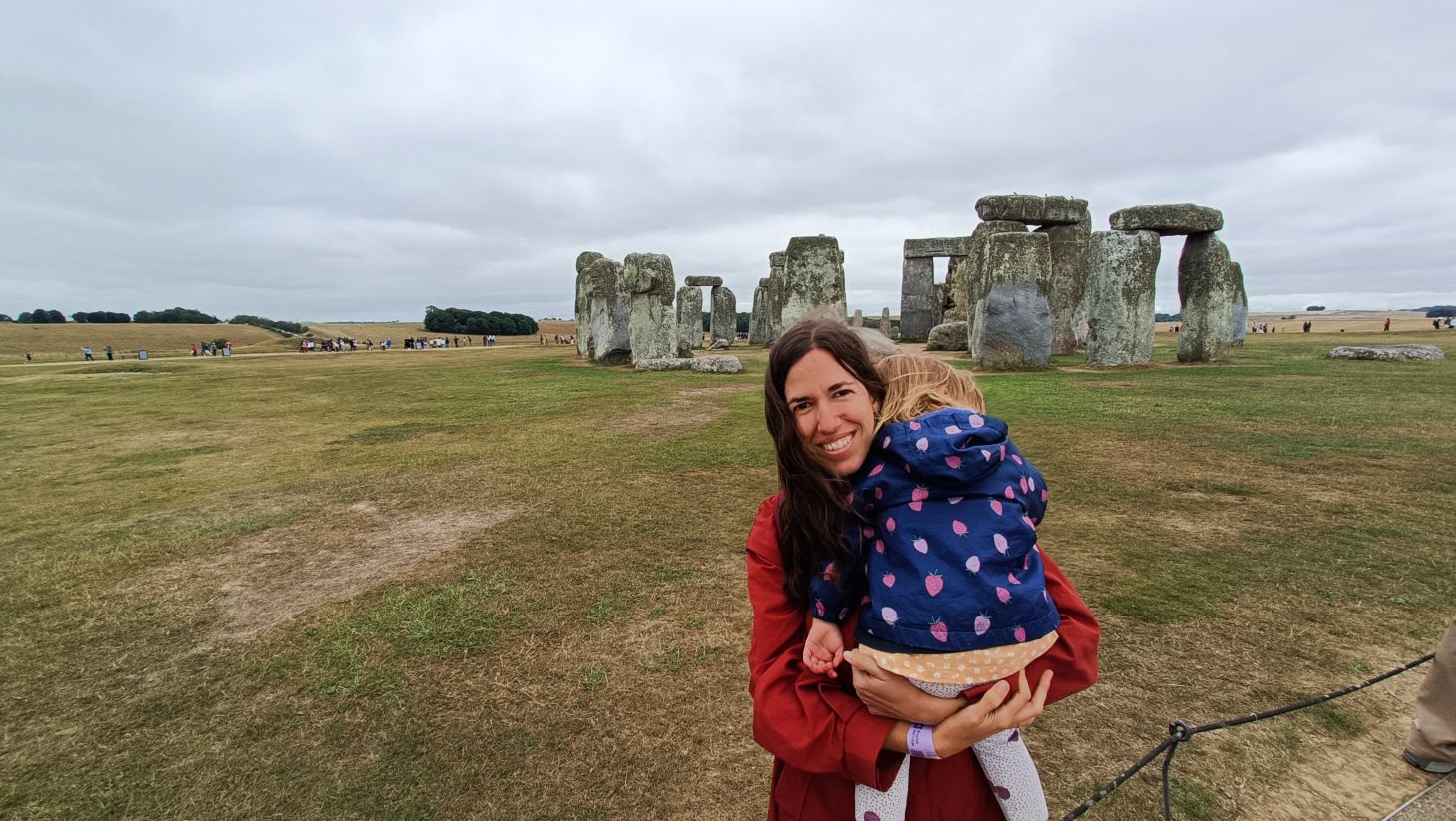 Stonehenge, el monumento megalítico más famoso de Inglaterra.