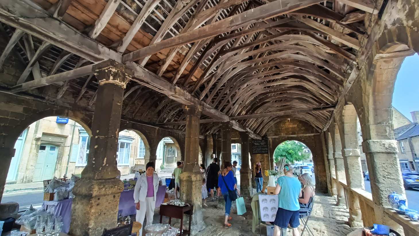Chipping Campden, un pueblo precioso donde alojarse en los Cotswolds.