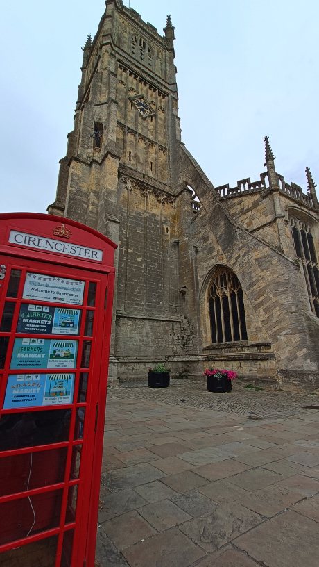 Cirencester, una de las zonas más recomendables donde dormir en los Cotswolds. 