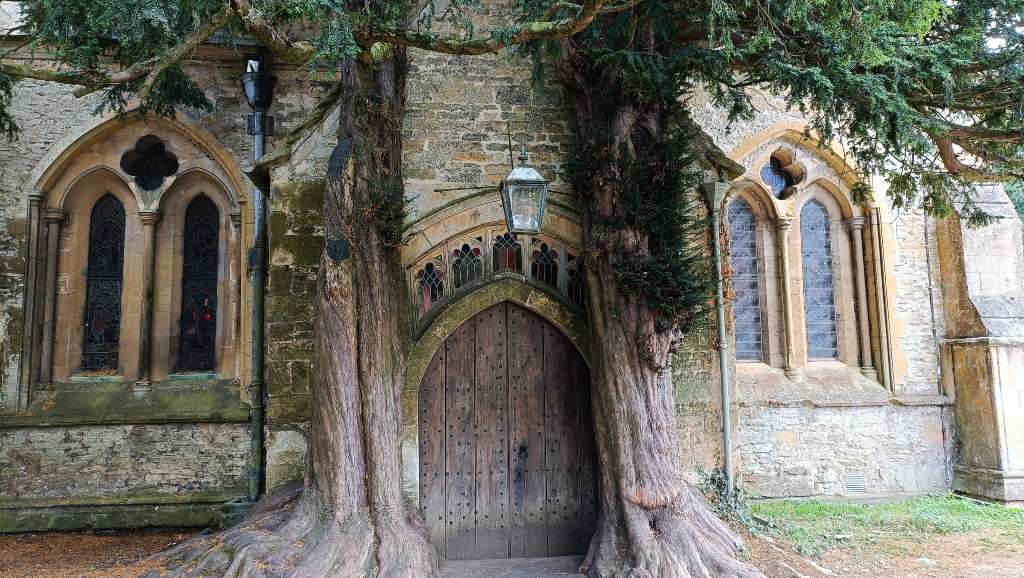 Iglesia de St. Edward en Stow-on-the-Wold.