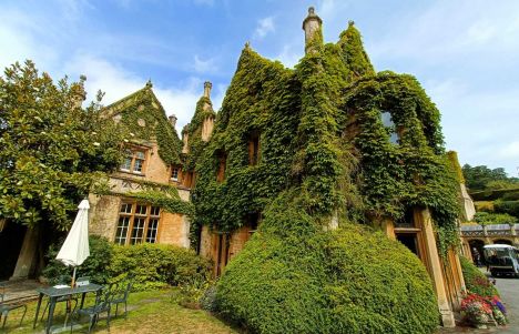 Dónde alojarse en los Cotswolds.