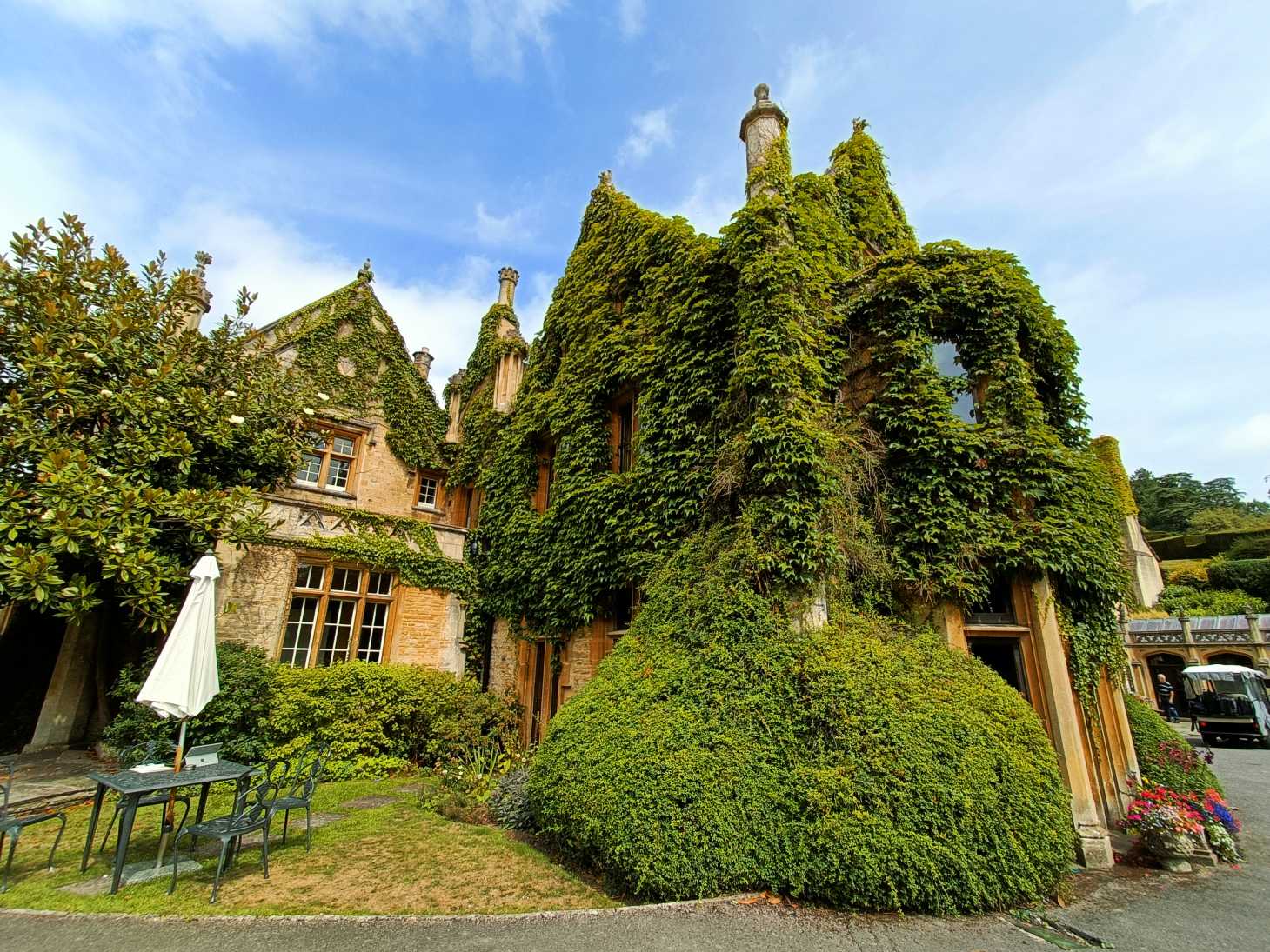 The Manor House, un alojamiento de lujo en Castle Combe (Cotswolds).